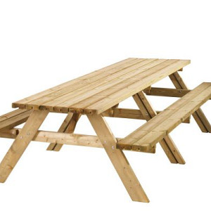 Picknicktafel Lange Jan (opklapbaar)