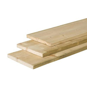 Midden-Europees vuren fijnbezaagde Plank 1,9x14,5x180cm