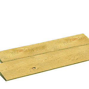 Scandinavisch Vuren Zweeds Rabat 1 zijde geschaafd 1 zijde fijnbezaagd 1-21x14,5x420cm