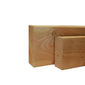 Douglas geschaafde Gording 4,5x14,5x600cm groen geïmpregneerd