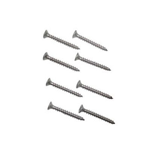 Spaanplaatschroef RVS 5x60mm (200st)