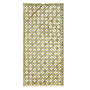Trellis scherm Jasmijn 90 Excellent 90x180cm