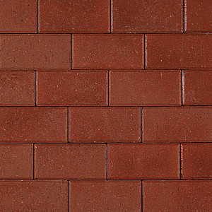 BKK met deklaag 8cm rood