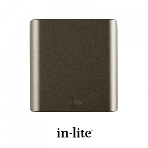 Wall ACE UP-DOWN 100-230V Rosé Silver