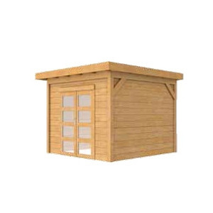 Douglas Topvision Premium Roek 298x298cm onbehandeld