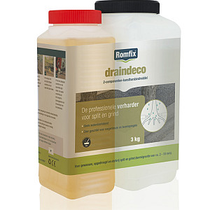 ROMFIX® Draindeco (Split en grindverharder)