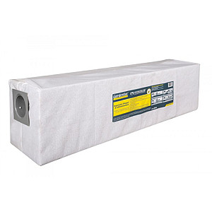 Hydroblob met buis Ø 100mm 120 x 30 x 33cm BD112