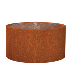 Corten Watertafel ROND 1450x750mm  (CBR1)