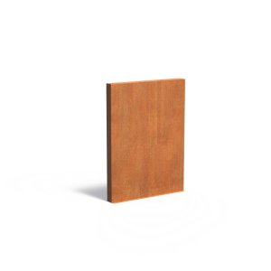Corten Muur 1500x150x2000mm Corten 2mm (CW4)