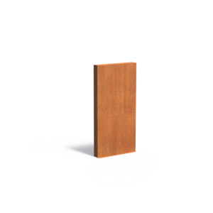 Corten Muur 1000x150x2000mm Corten 2mm (CW5)