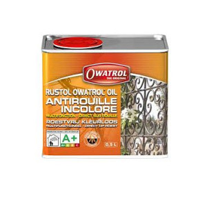 RUSTOL-OWATROL® Corten Vernis 5.0 ltr