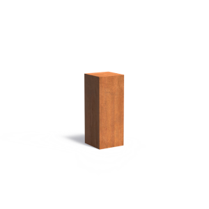 Sokkel 400x400x1000mm Corten 2mm (CK6)