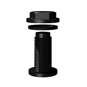 Overlooppijpje OVL diam. 22mm. H. 50mm (OVL)