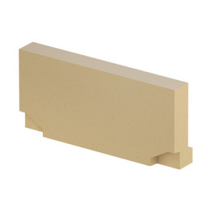 ACO Euroline H60 eindplaat polymeerbeton blind