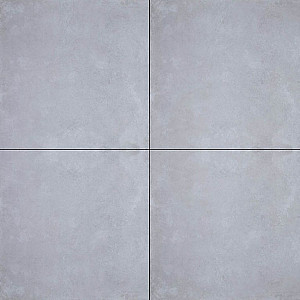 GeoCeramica® 60x60x4cm Concreet Silver