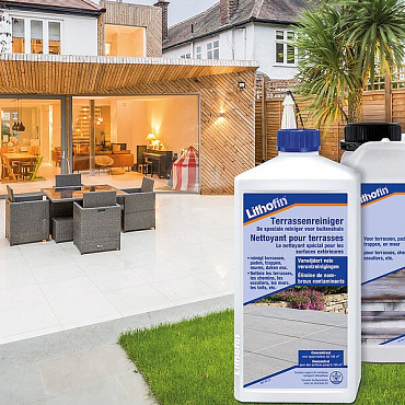 lithofin banner lenteschoonmaak