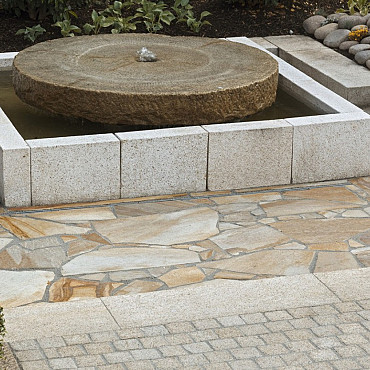 natuursteen flagstones kinderkop