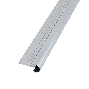 Aluminium daktrimset met ronde kraal tbv Platdak maximale dakmaat 505x350cm