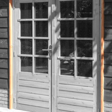 Douglas stelkozijn universeel tbv Enkele of dubbele deur onbehandeld