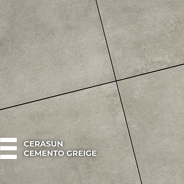 Cerasun Cemento Greige 40x80x4cm