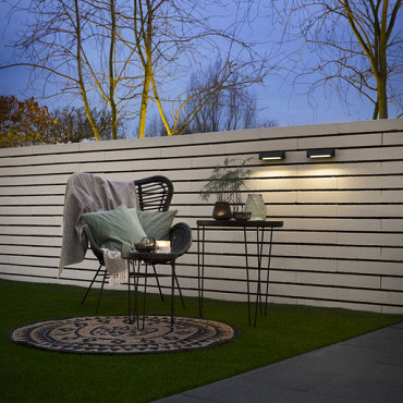 Wall WEDGE SLIM DARK