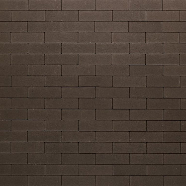 Dorpspad strak 21x7x6cm bruin nuance