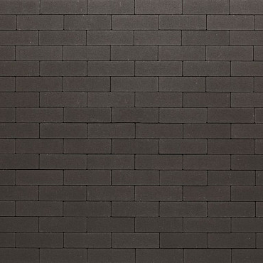 Dorpspad strak 21x7x6cm Antraciet