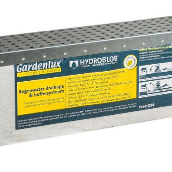 Hydroblob set rooster verzinkt LG34 VS