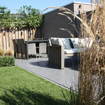 Kera Twice  60x60x4,8cm Moonstone Piombo