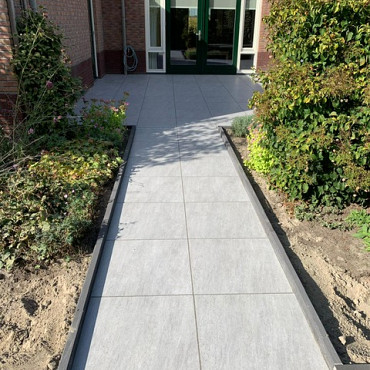 Kera Twice  60x60x4,8cm Moonstone Grey