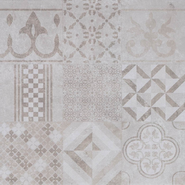 GeoCeramica® 60x60x4cm Mosaik Beige