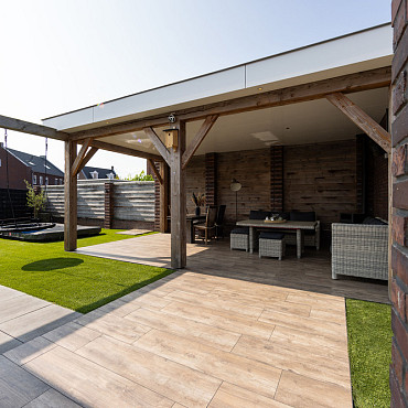 GeoCeramica® 40x80x4cm Timber Noce