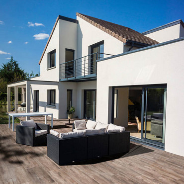 GeoCeramica® 40x80x4cm Timber Noce