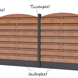 Beton onderplaat glad 24x3,5x180cm antraciet ongecoat