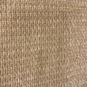 Harmonicadoek HDPE 290x500cm Zand