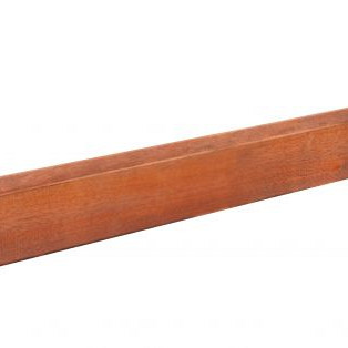 Hardhouten startblokhutprofiel 2,7x6,5x400cm