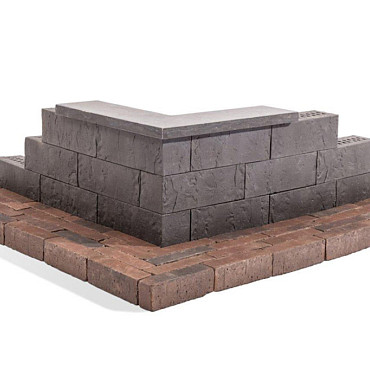 Stapelblok Gebakken Blocco Bardano 10x10x29cm