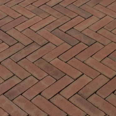 Gebakken dikformaat 85 mm Vught ongetrommeld | OP=OP