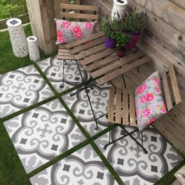 Keramische tegel Revoir Paris Decor Louise 60x60x2cm