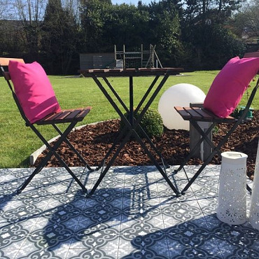 Keramische tegel Revoir Paris Decor Theo 60x60x2cm