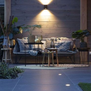 Wall HALO UP-DOWN DARK 100-230V