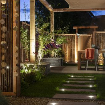 Integrated PUCK PEARL GREY