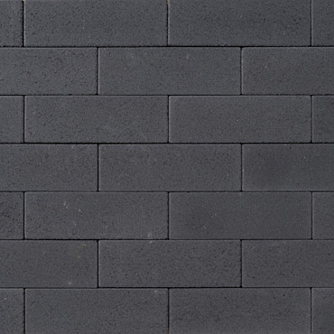 Romano 33x11x8cm Nero - stapelblok en/of klinker