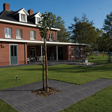 Romano 33x11x8cm Nero - stapelblok en/of klinker