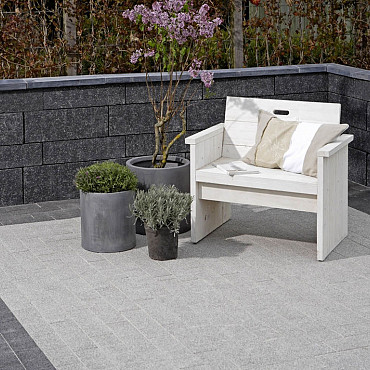 Romano 33x11x8cm Nero - stapelblok en/of klinker