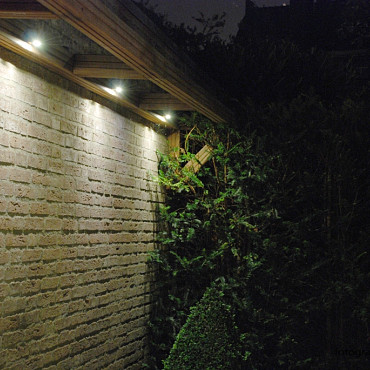 Wall CUBID Rosé Silver