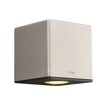 Wall CUBID Rosé Silver