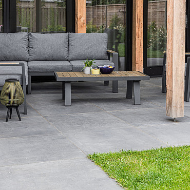 GeoCeramica® 60x60x4cm Ambiente Antracite