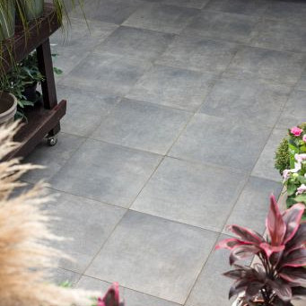 GeoCeramica® 60x60x4cm Ambiente Antracite
