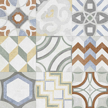 GeoCeramica® 60x60x4cm Porto Mix